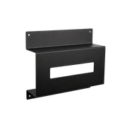 Wandhalter für Taschentuchbox schwarz von Well Care