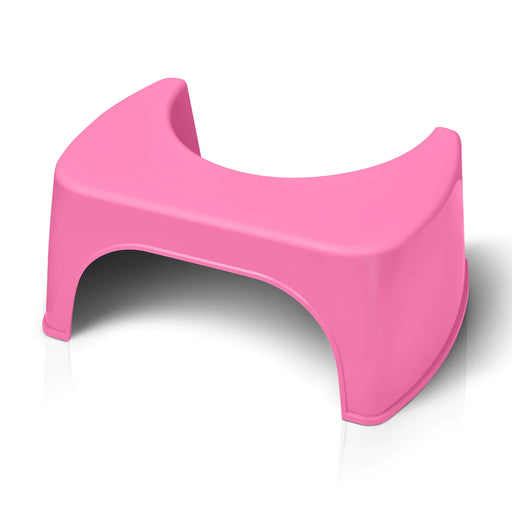 Toilettenhocker Pink von Well Care