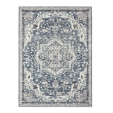 Wohnzimmerteppich Rutschfest Vintage Grau 120 x 170 cm von Songmics