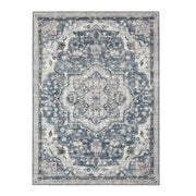 Wohnzimmerteppich Rutschfest Vintage Grau 120 x 170 cm von Songmics