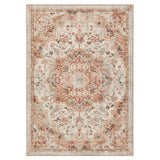 Wohnzimmerteppich Rutschfest Vintage Beige 120 x 170 cm von Songmics