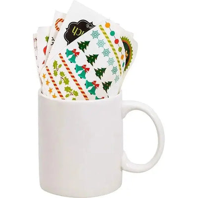 Tasse Make a Christmas Mug (inkl. Sticker)