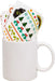 Tasse "Make a Christmas Mug" (inkl. Sticker) von Mugs