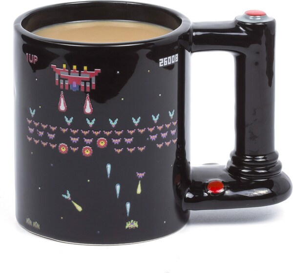 Tasse "Retro Arcade Mug" - 600ml von Mugs