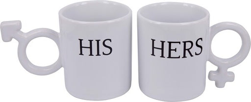 Tassen-Set "His & Hers" von Mugs