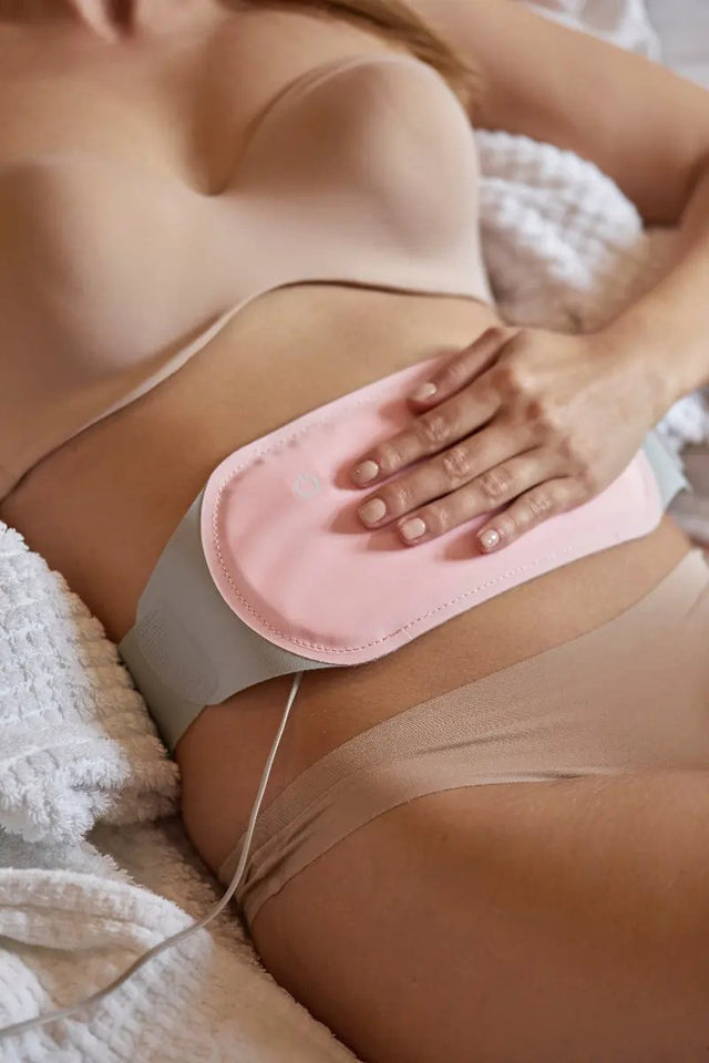 Wärmegürtel gegen Menstruationsbeschwerden von Paloma Beauties