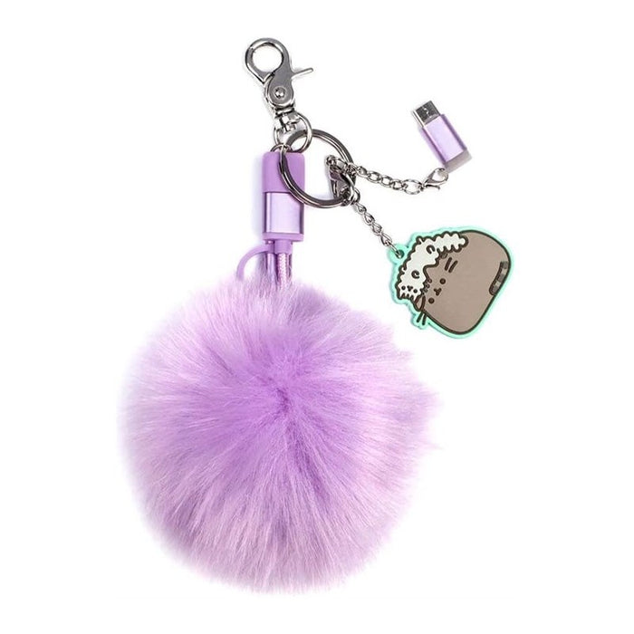 Tech 3in1 USB Ladekabel "PomPom" von PUSHEEN