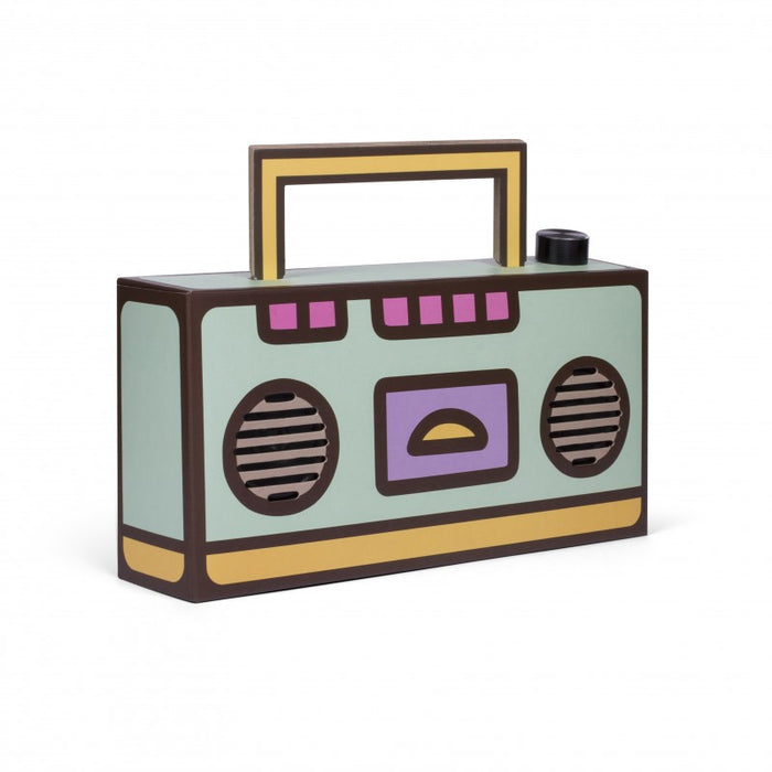 Tech DIY Bluetooth Lautsprecher "Boombox" von PUSHEEN