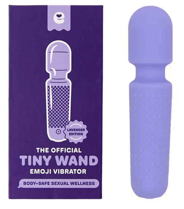 Tiny Wand Lavender Haze von Emojibator