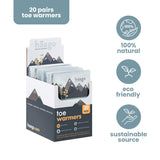 Zehenwärmer 40 Stück von Häago