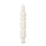 Kerze Taper candle UN AN DE+ weiss von Taper Candles