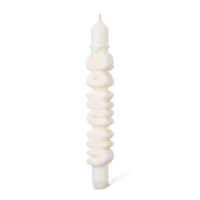 Kerze Taper candle UN AN DE+ weiss von Taper Candles