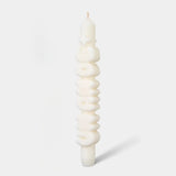 Kerze Taper candle UN AN DE+ weiss von Taper Candles