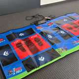 Retro Track and Field Matte für 2 Spieler inkl. 25 x 8-Bit Spiele von Mad Monkey