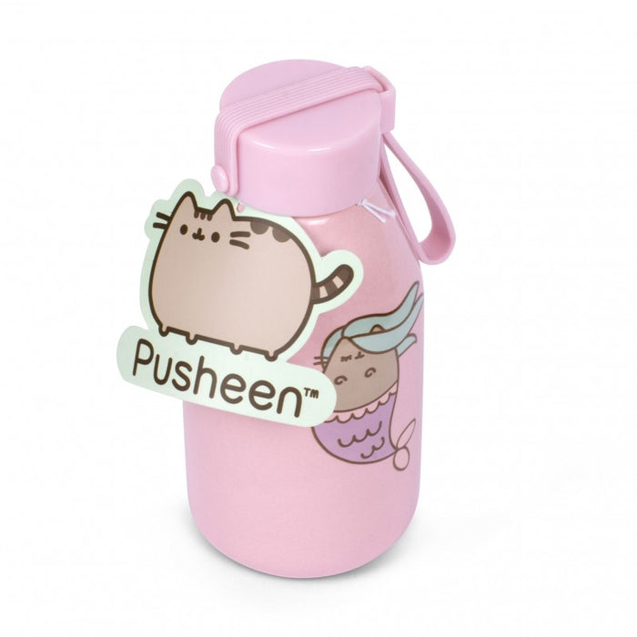 Travel Trinkflasche aus Keramik "Meerjungfrau" von PUSHEEN