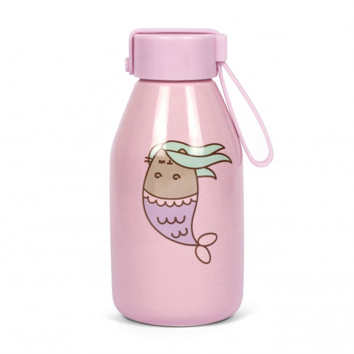 Travel Trinkflasche aus Keramik "Meerjungfrau" von PUSHEEN