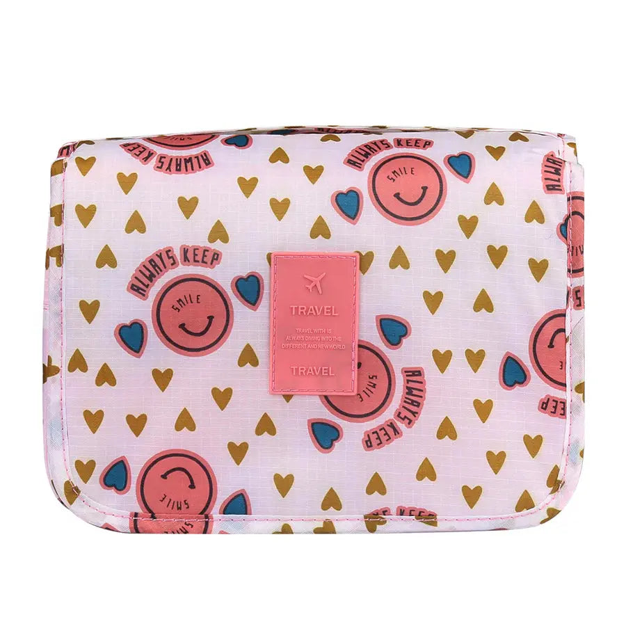 Toilettentasche "Always Keep Smile" von Paloma Beauties