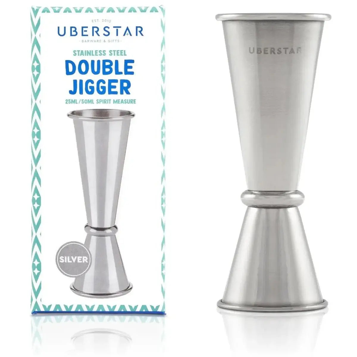 Barmass Jigger Silber von Uberstar