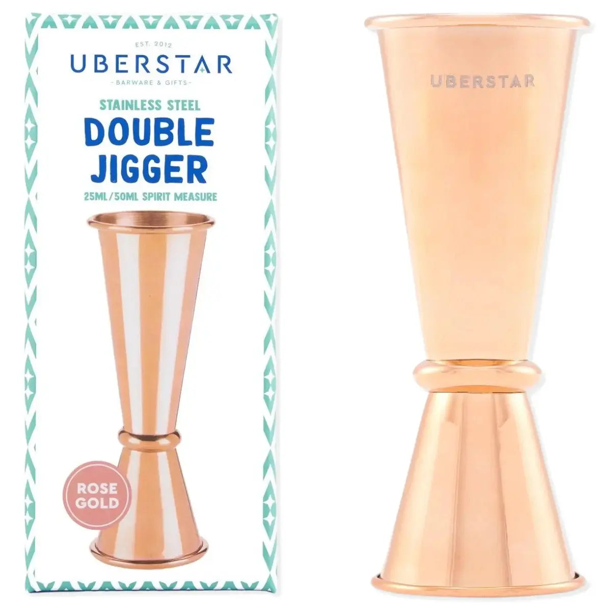 Barmass Jigger Rose Gold von Uberstar