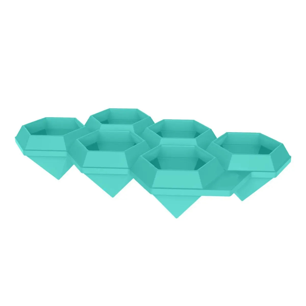 Eiswürfelform Diamanten von Uberstar