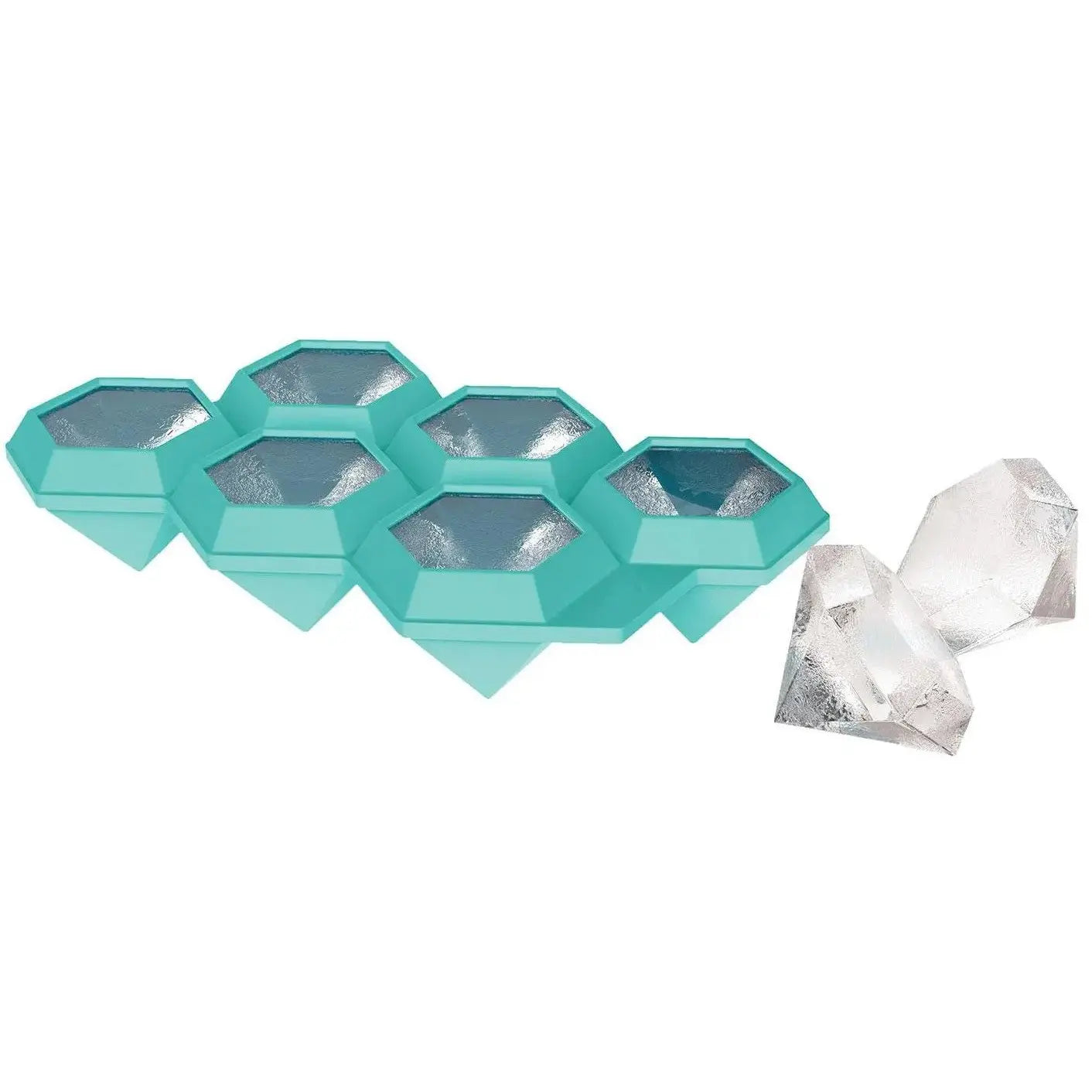 Eiswürfelform Diamanten von Uberstar