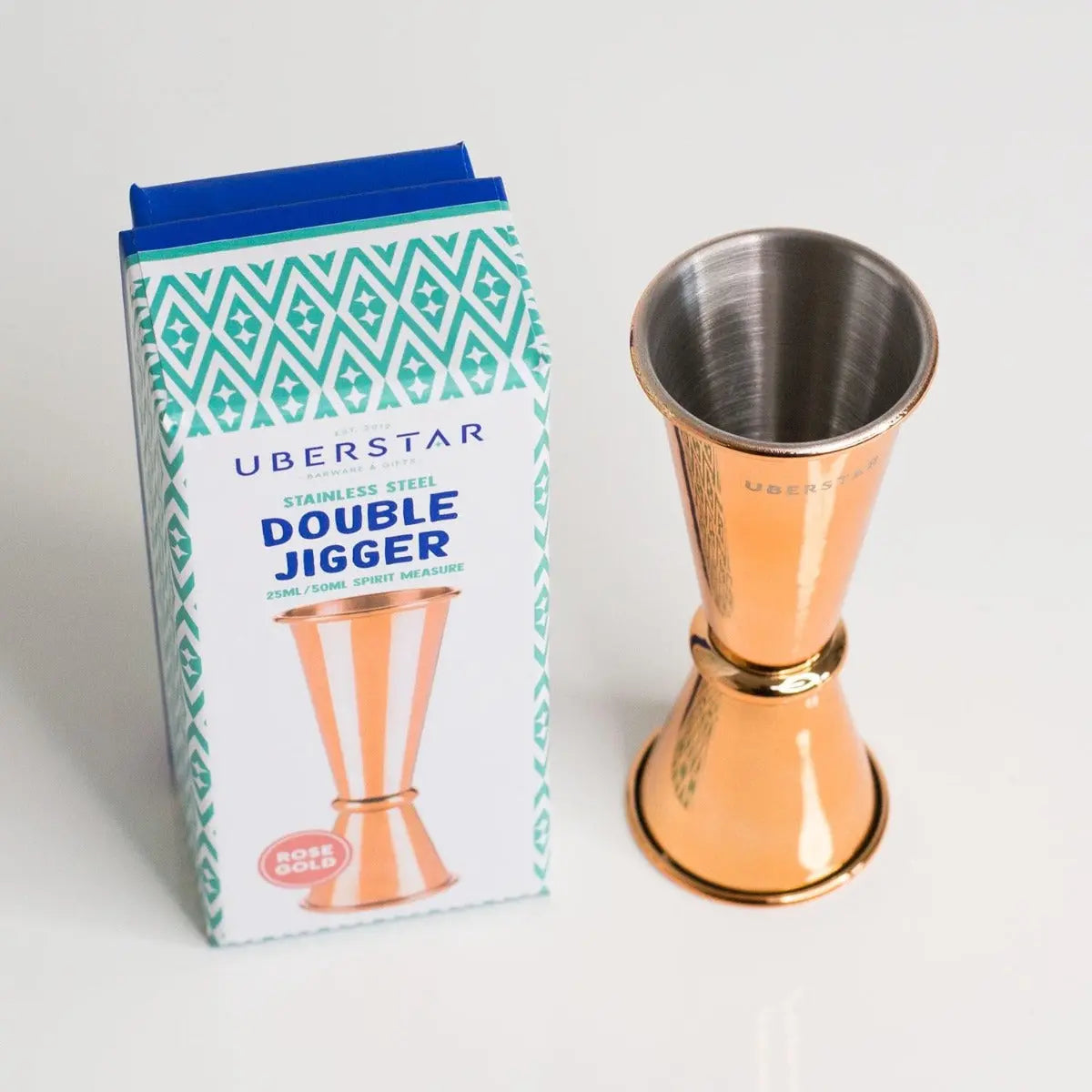 Barmass Jigger Rose Gold von Uberstar
