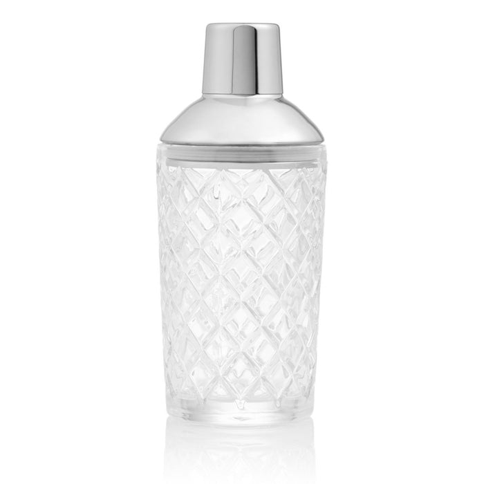 Cocktail Shaker Glas Silber von Uberstar