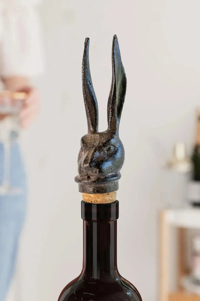 Weinstopper Hase Heavyweight von Uberstar