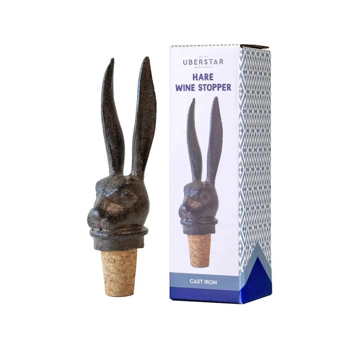 Weinstopper Hase Heavyweight von Uberstar