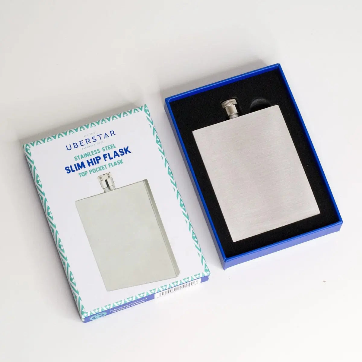 Flachmann Slim 90 ml von Uberstar