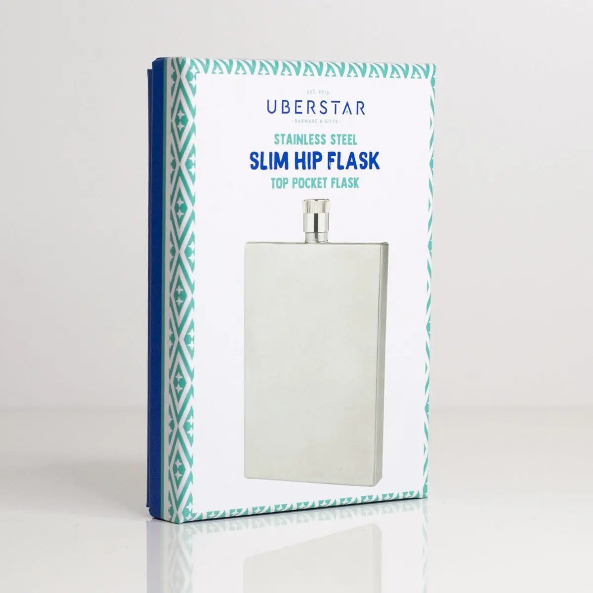 Flachmann Slim 90 ml von Uberstar