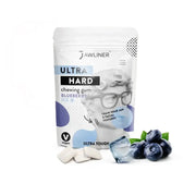 Fitness Blueberry Chewing Gum 100g Pack von JAWLINER