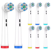 Ersatzbürsten Ultra Sensitive kompatibel mit Oral-B (8er Pack) von Ora-Care