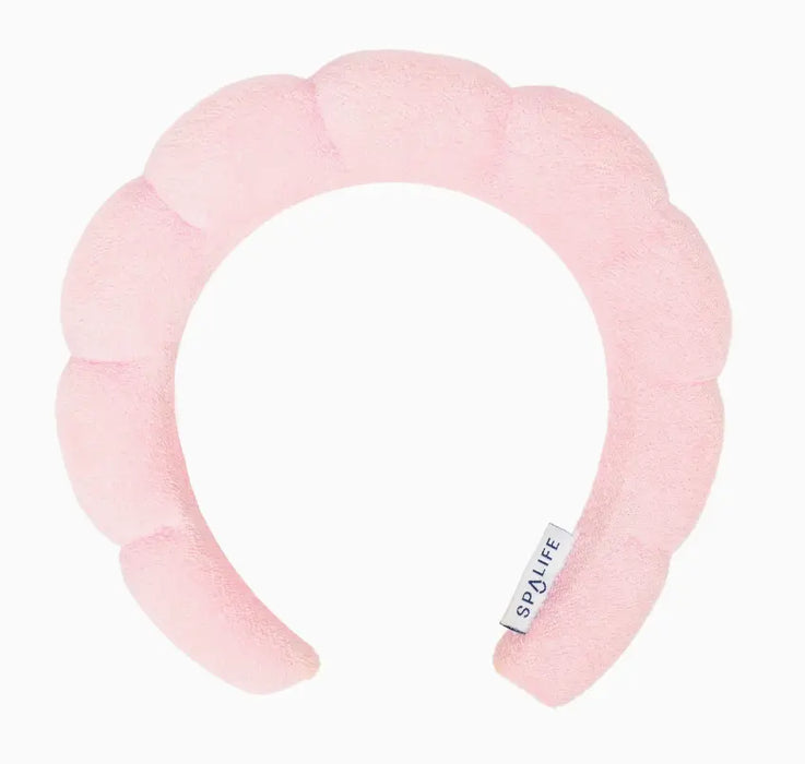 Cloud Skincare Stirnband für alle Haartypen rosa von My Spa Life