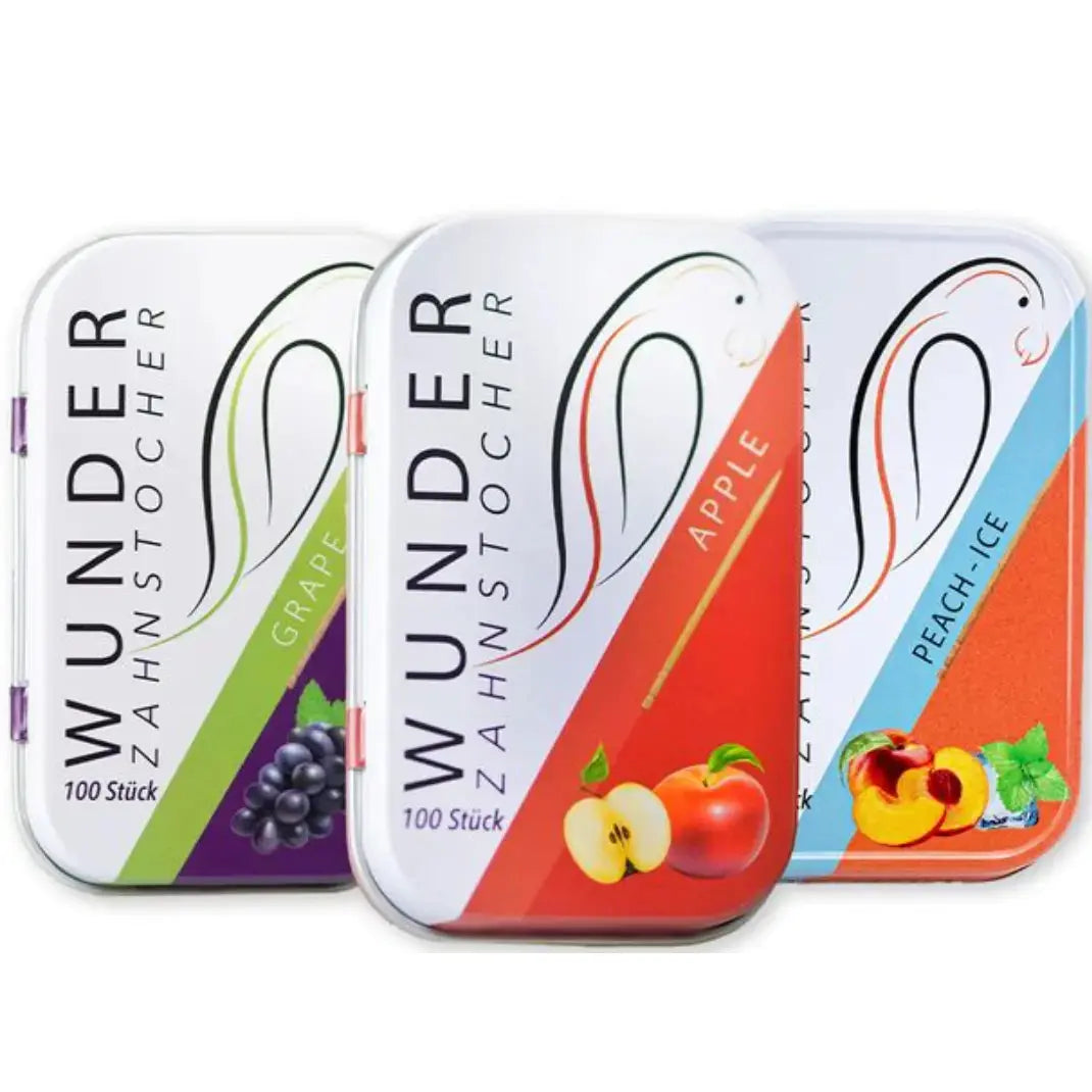 Zahnstocher Juicy-Pack für den Frischekick von Wunder Zahnstocher