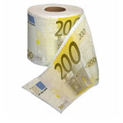 Toilettenpapier 200 Euro von Mad Monkey