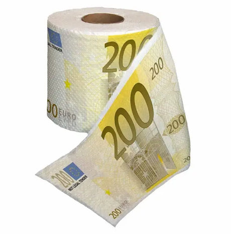 Toilettenpapier 200 Euro von Mad Monkey