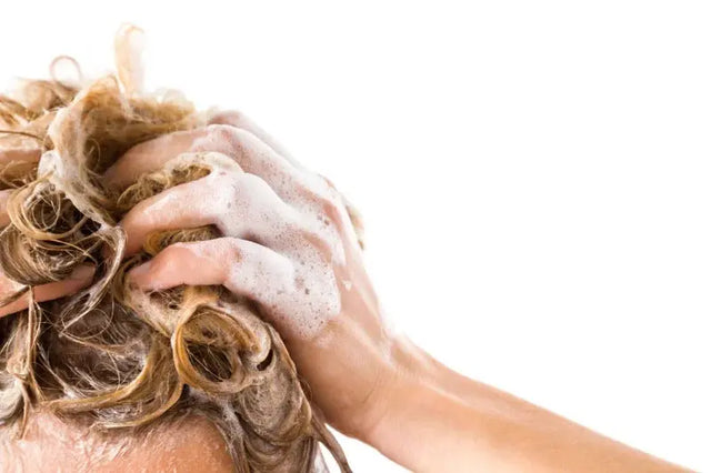 Haarseife Apfel und Goethepflanze 100g von Unicorn