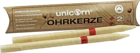 Ohrkerze 2er Set von Unicorn
