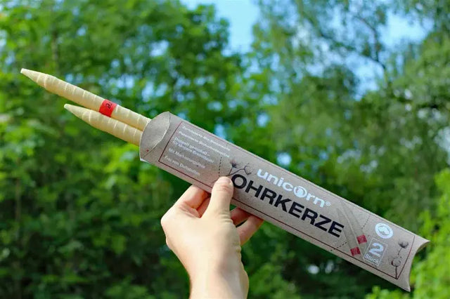 Ohrkerze 2er Set von Unicorn