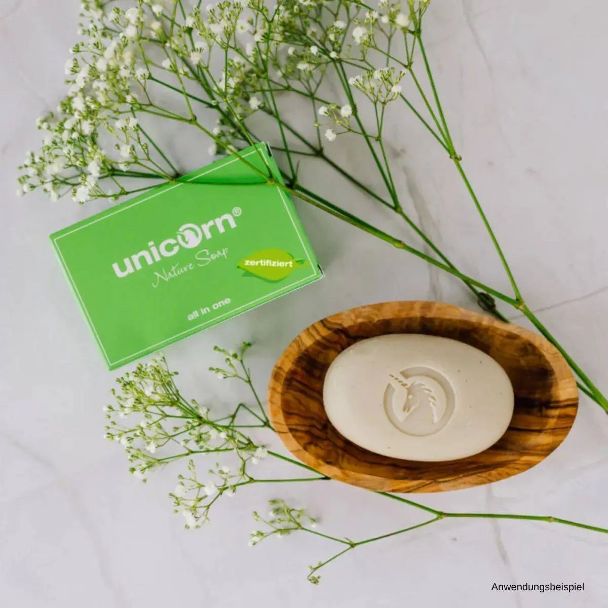 Naturseife All-in-one 100g von Unicorn