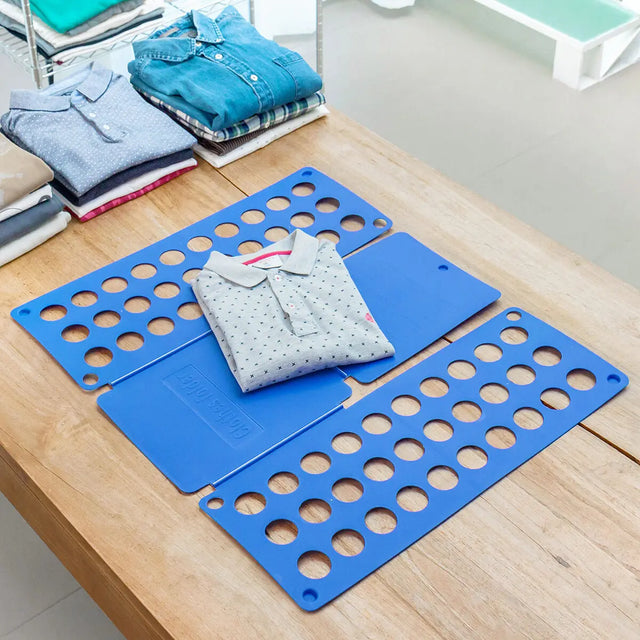 Falthilfe für Kleidung Blau von InnovaGoods