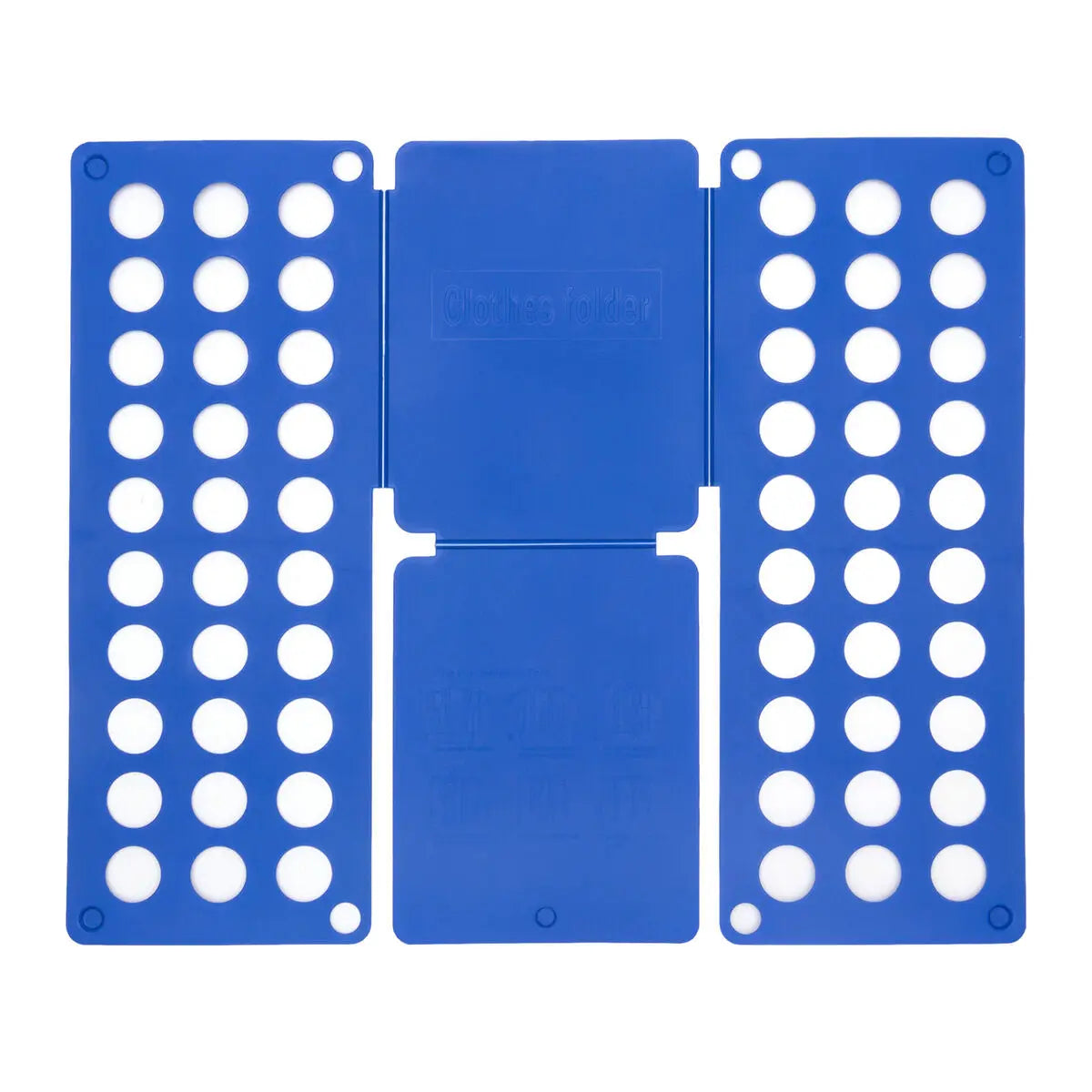 Falthilfe für Kleidung Blau von InnovaGoods
