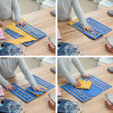Falthilfe für Kinderkleidung Blau von InnovaGoods