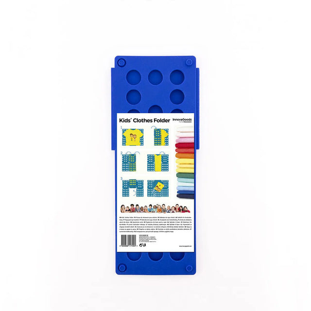 Falthilfe für Kinderkleidung Blau von InnovaGoods
