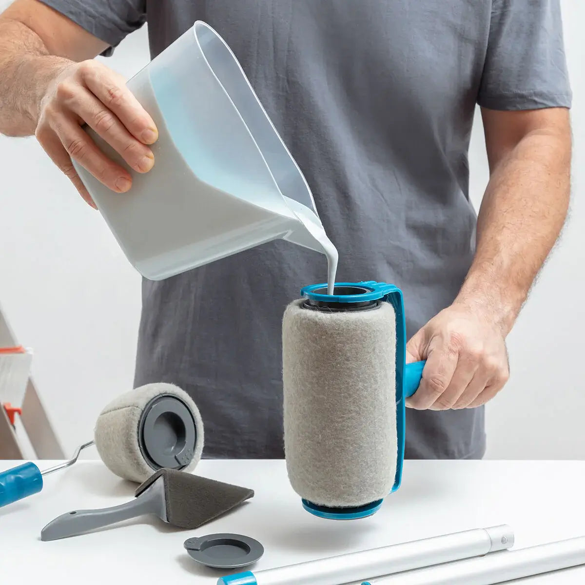 Farbrolle Roll'N'Paint von InnovaGoods