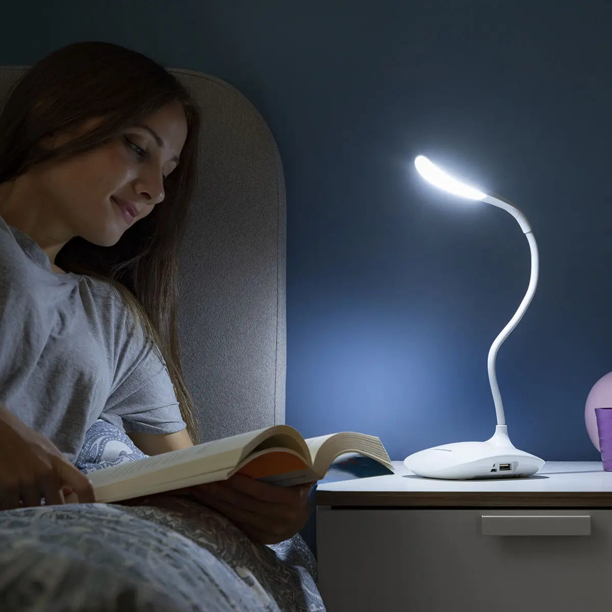 LED-Tischlampe Lum2Go von InnovaGoods