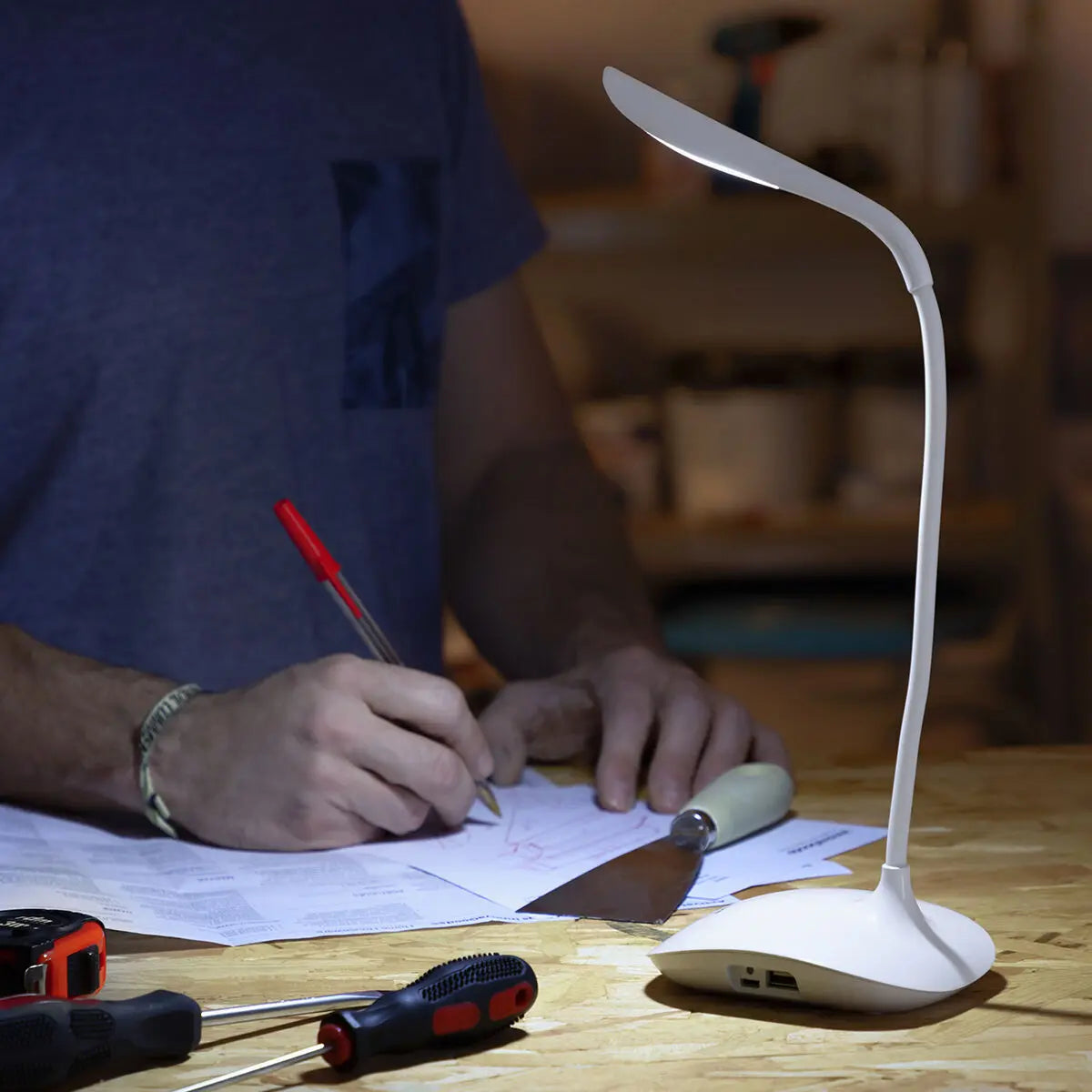 LED-Tischlampe Lum2Go von InnovaGoods