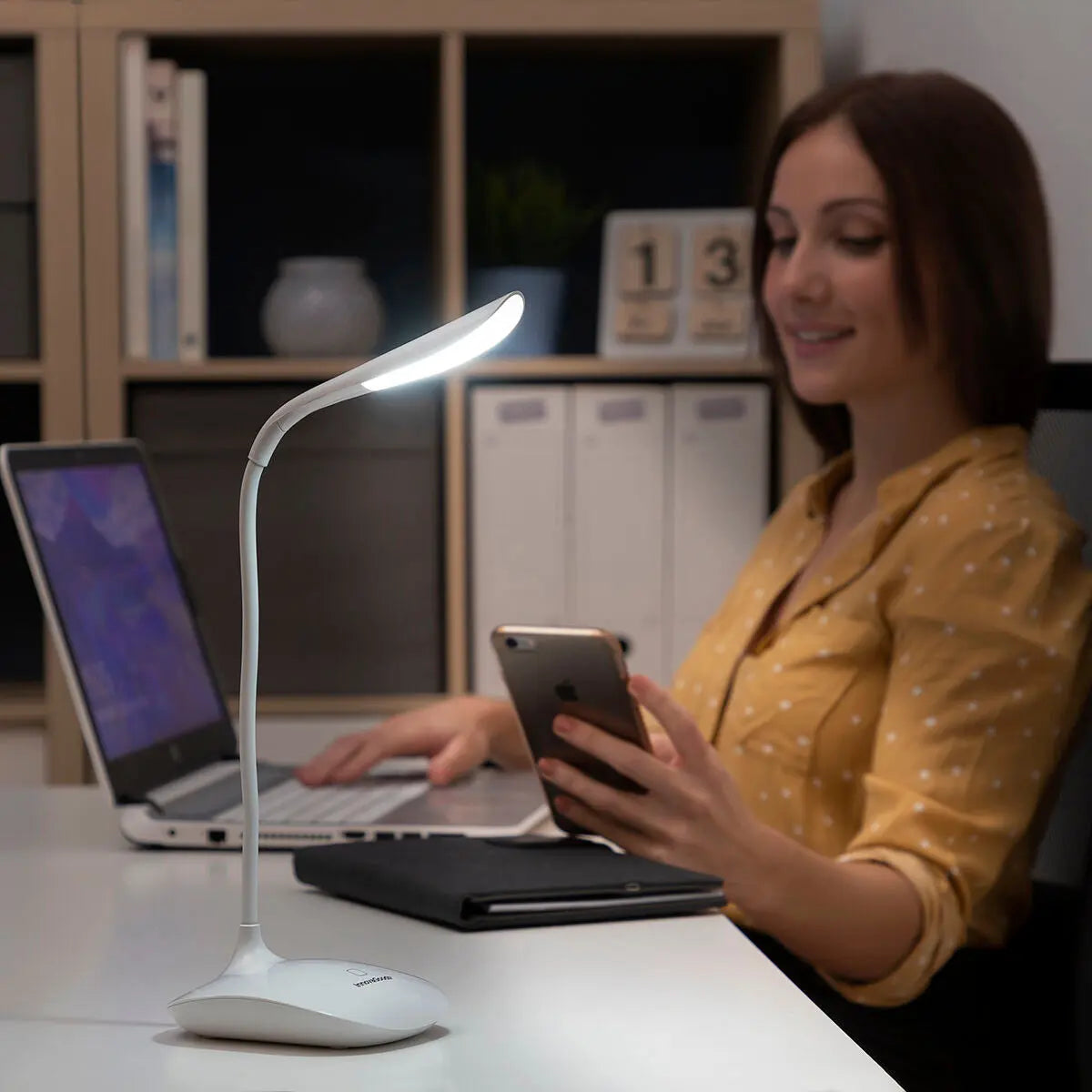 LED-Tischlampe Lum2Go von InnovaGoods