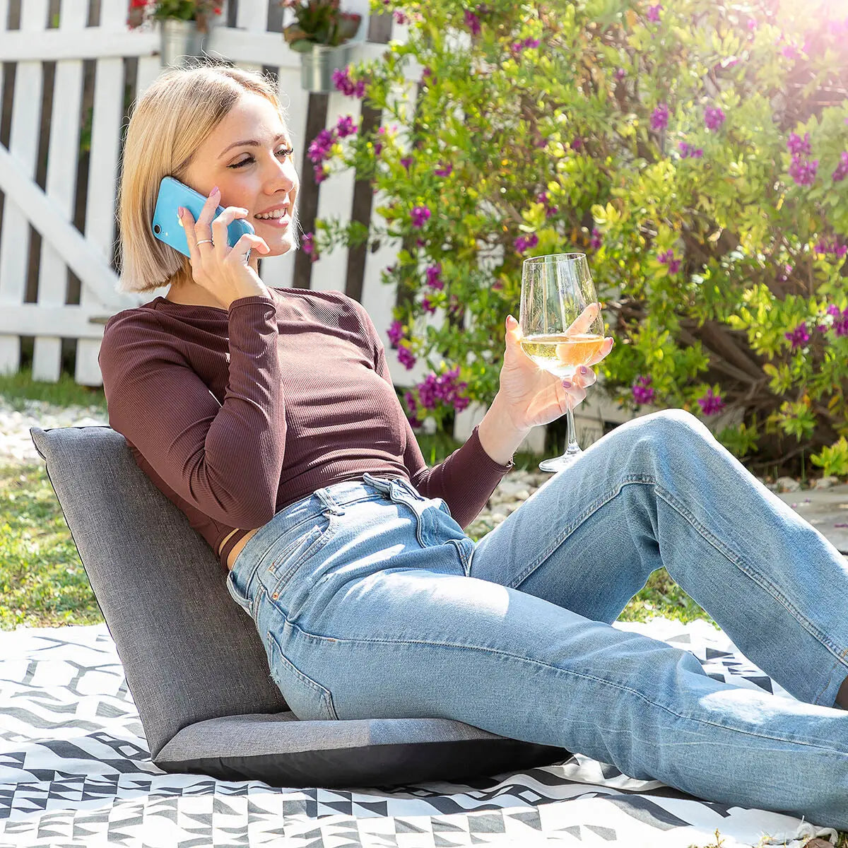 Lehnenstuhl Sitinel von InnovaGoods